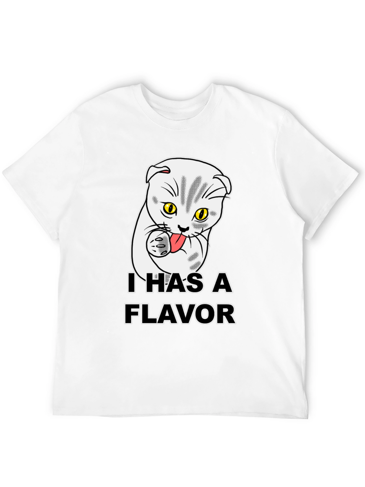 I Has A Flavor Funny Cat T-Shirt
