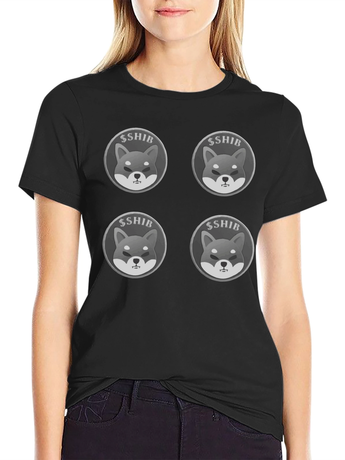 Shiba Inu Coin T-Shirt