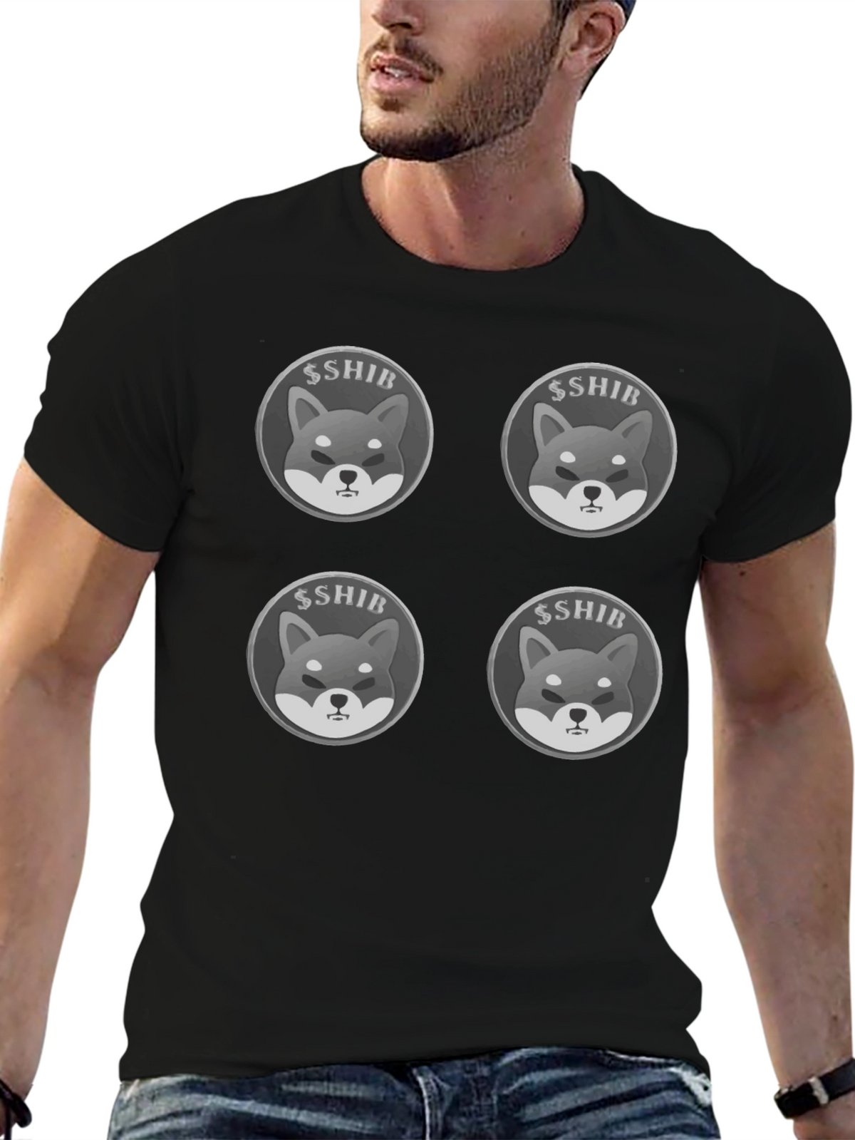 Shiba Inu Coin T-Shirt