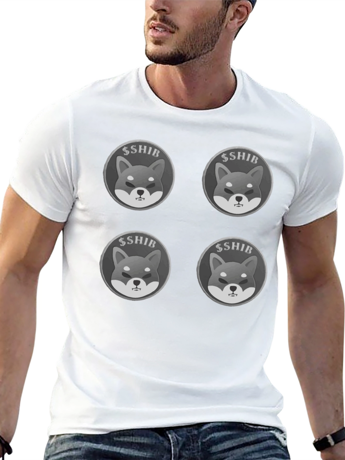 Shiba Inu Coin T-Shirt