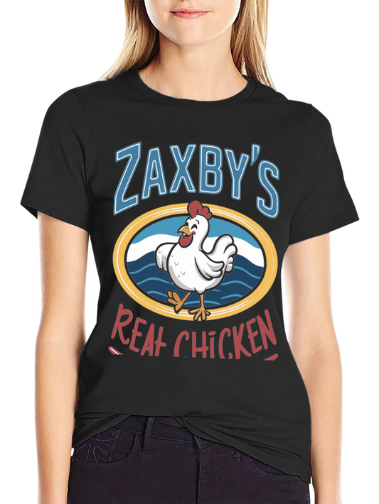 Zaxbys Real Chicken Graphic T-Shirt