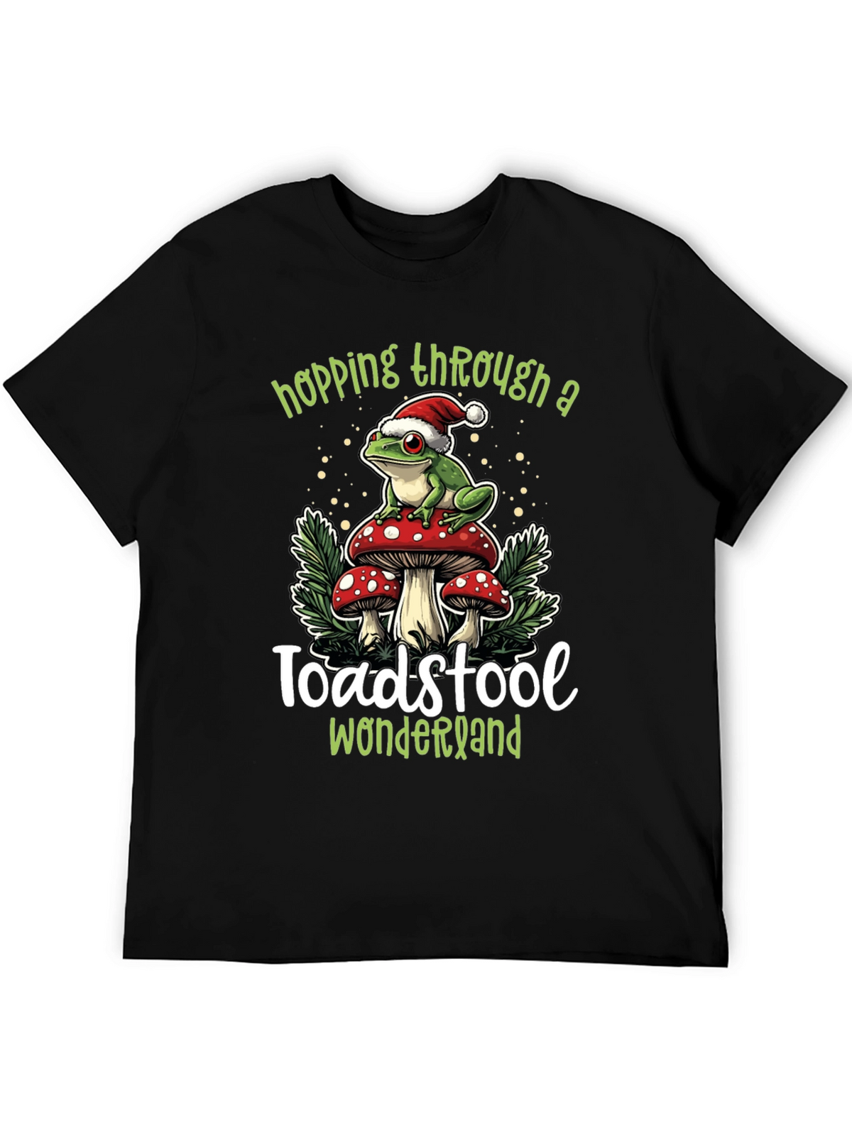 Hopping Toadstool Wonderland T-Shirt