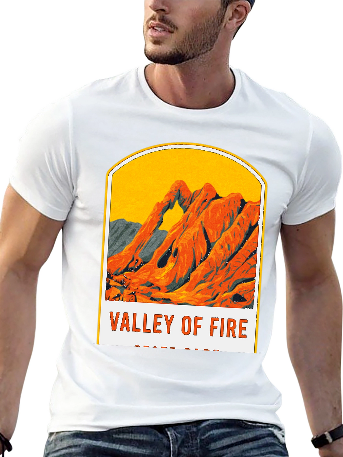 Valley of Fire State Park Graphic Tee