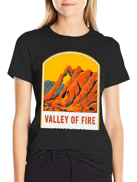 Valley of Fire State Park Graphic Tee