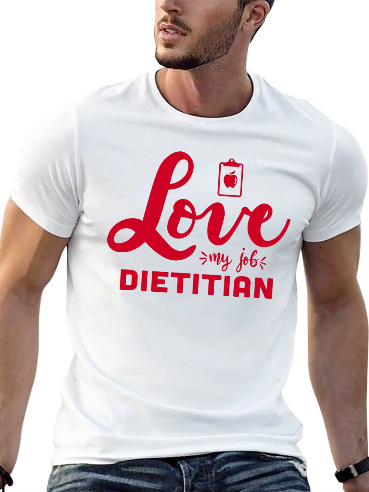 Love My Job Dietitian T-Shirt