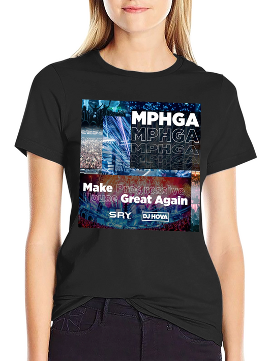 MPGHA T-Shirt - Make Progressive House Great Again!
