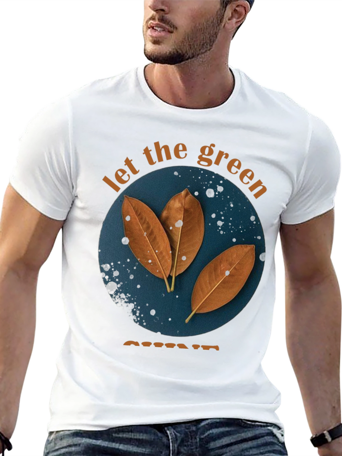 Nature Inspired Graphic T-Shirt