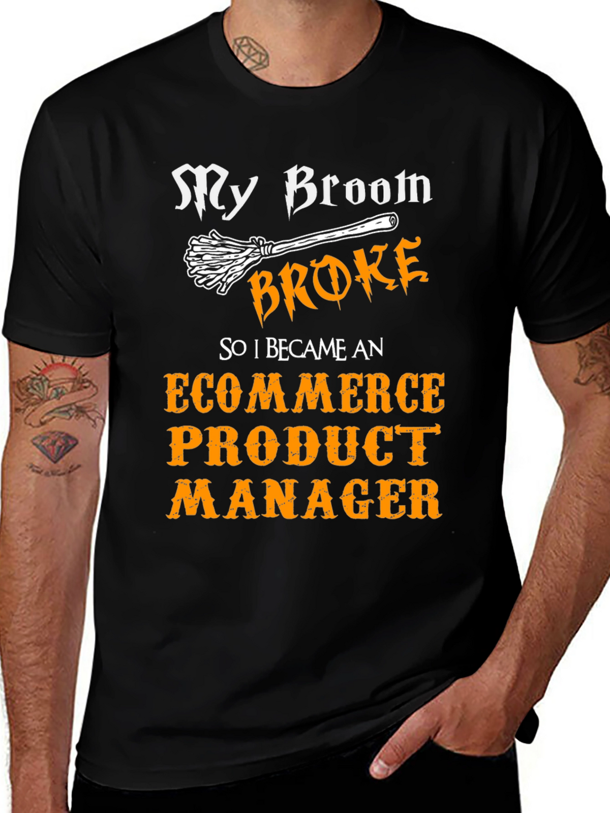 Funny E-commerce Product Manager T-Shirt