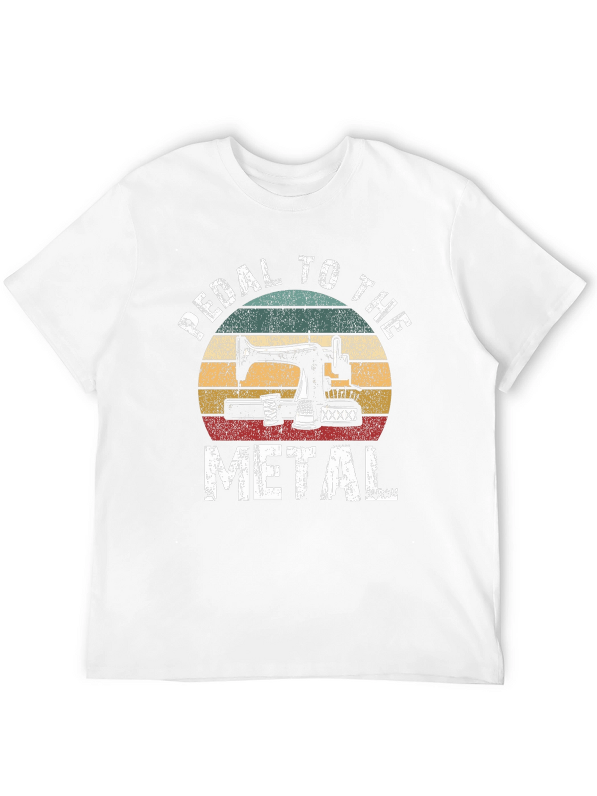 Pedal to the Metal Sewing T-Shirt