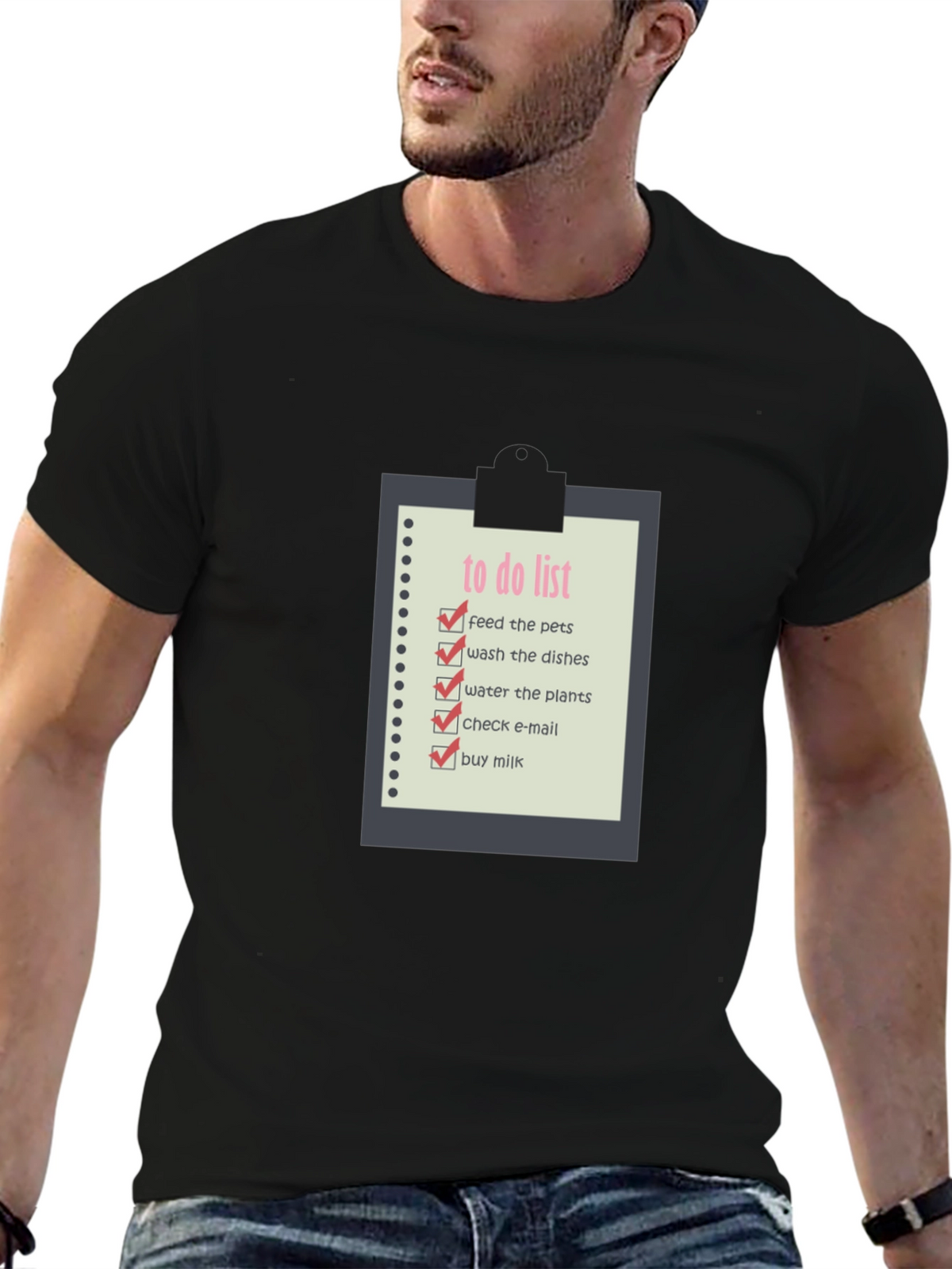 To Do List Graphic Tee