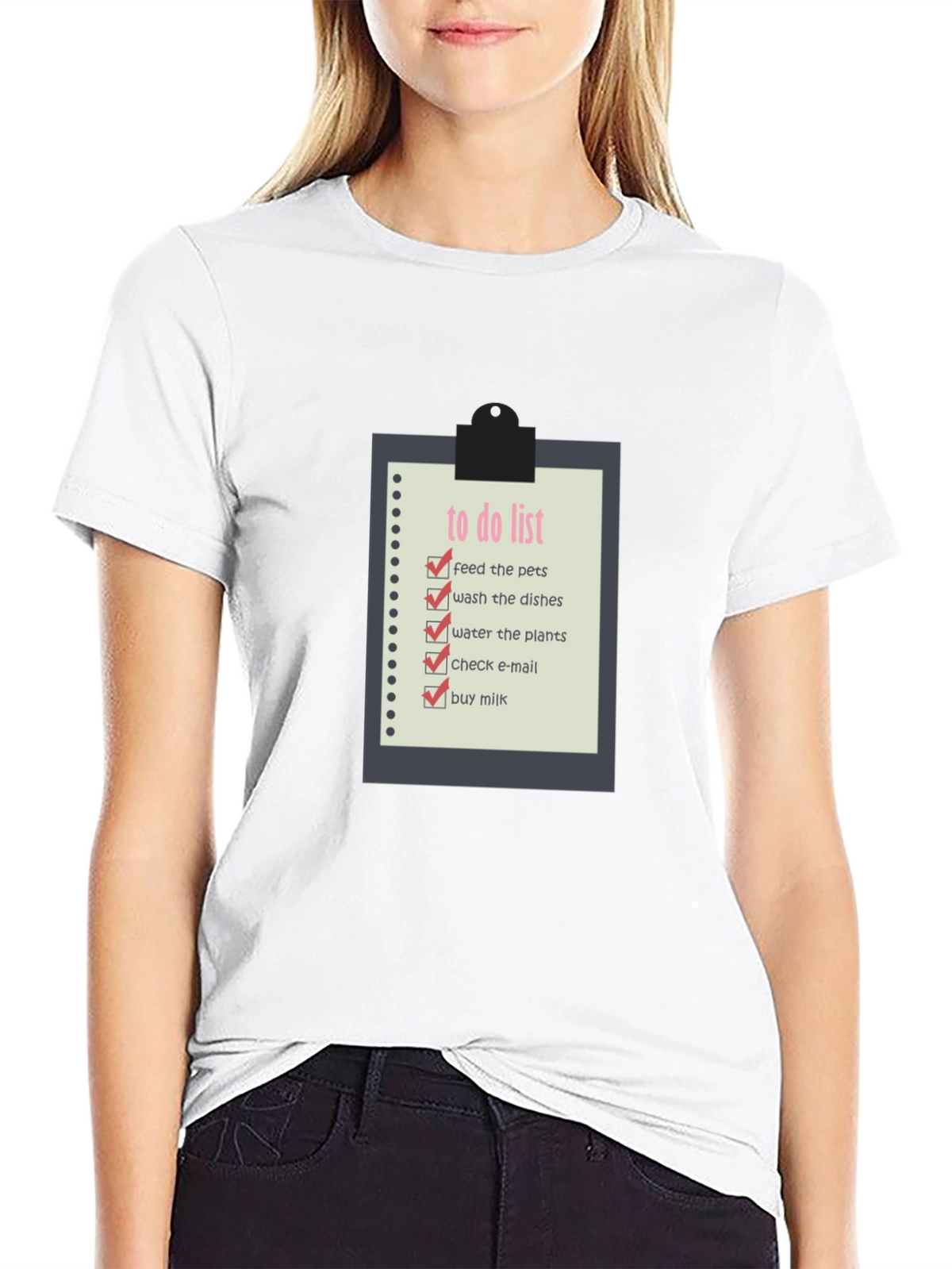 To Do List Graphic Tee