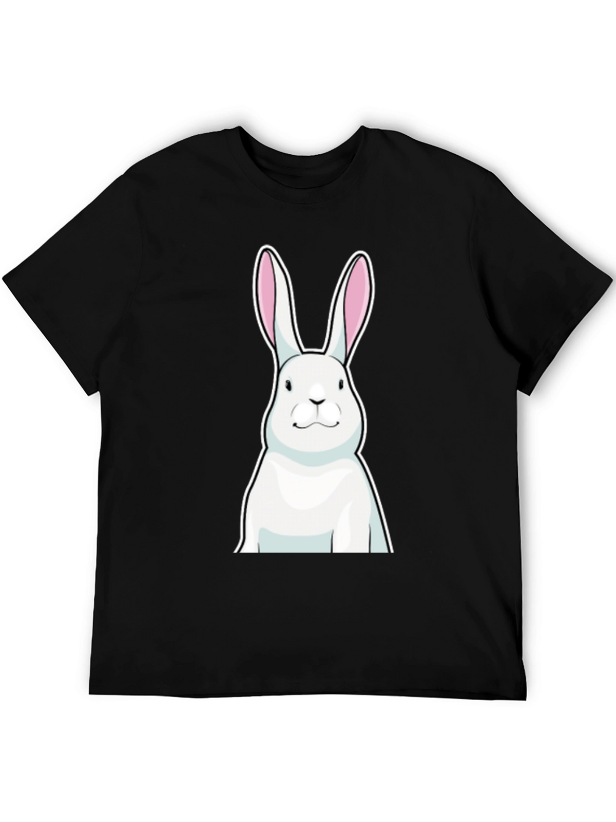 Bunny Graphic Tee - Soft Cotton Blend
