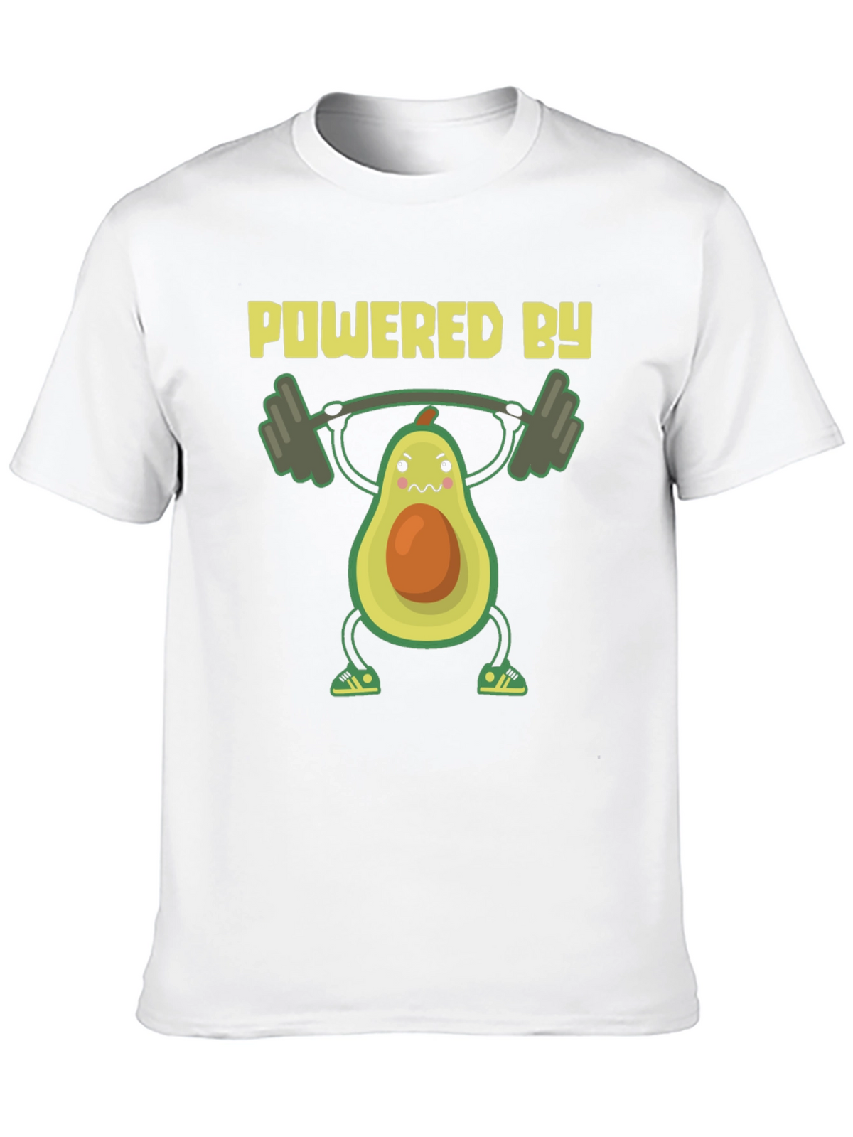 Powered by Avocado Workout T-Shirt