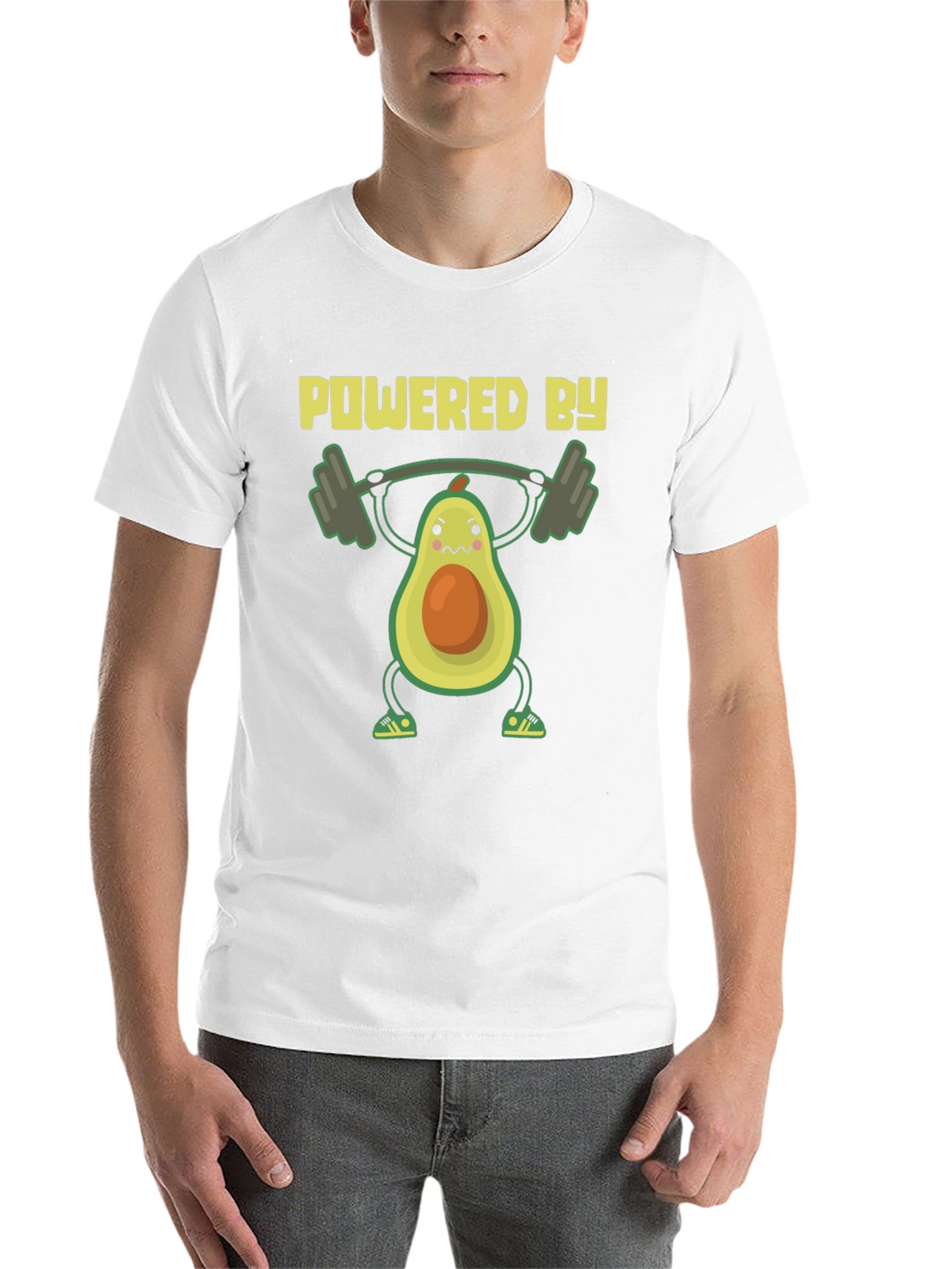 Powered by Avocado Workout T-Shirt