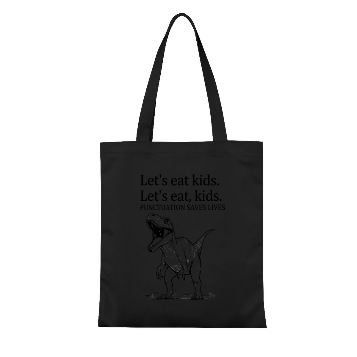 Black Cat Floral Book Canvas Tote | Literary Cat Lover School & Commute Large Bag