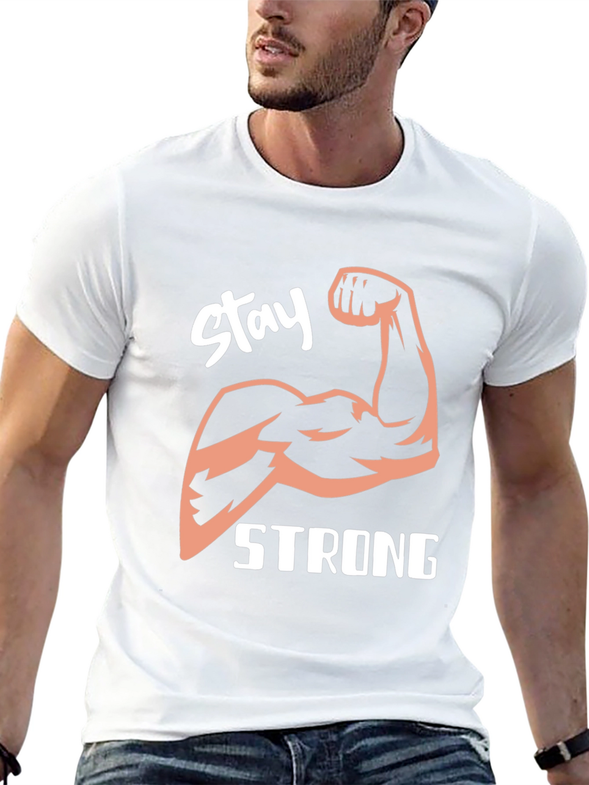 Stay Strong Graphic Tee