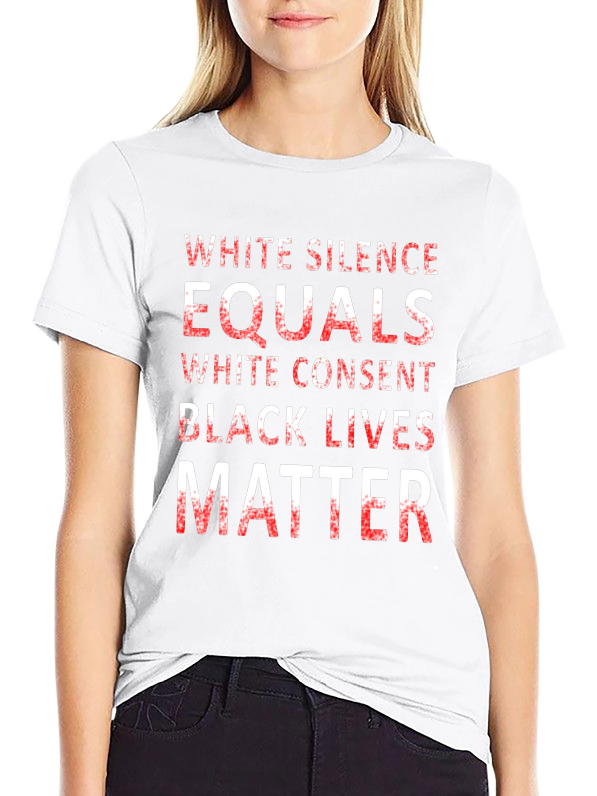 Black Lives Matter Equality T-Shirt
