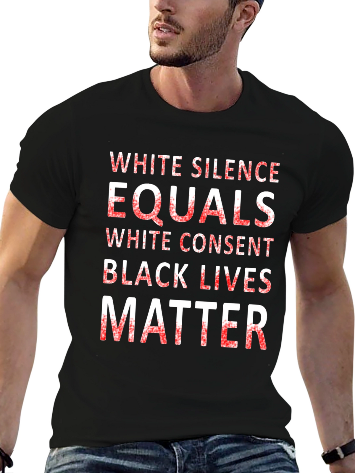 Black Lives Matter Equality T-Shirt