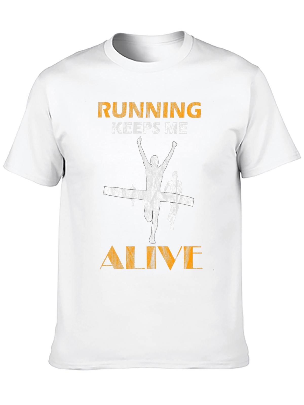 Running Keeps Me Alive Graphic Tee