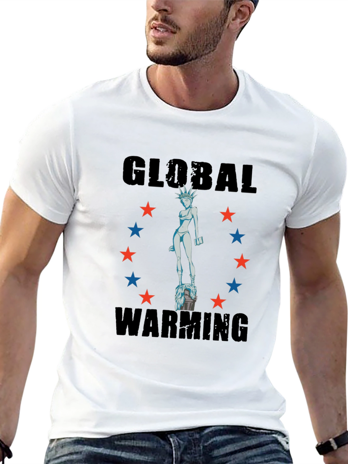 Global Warming Statement T-Shirt