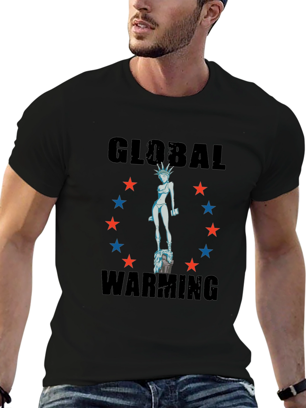 Global Warming Statement T-Shirt
