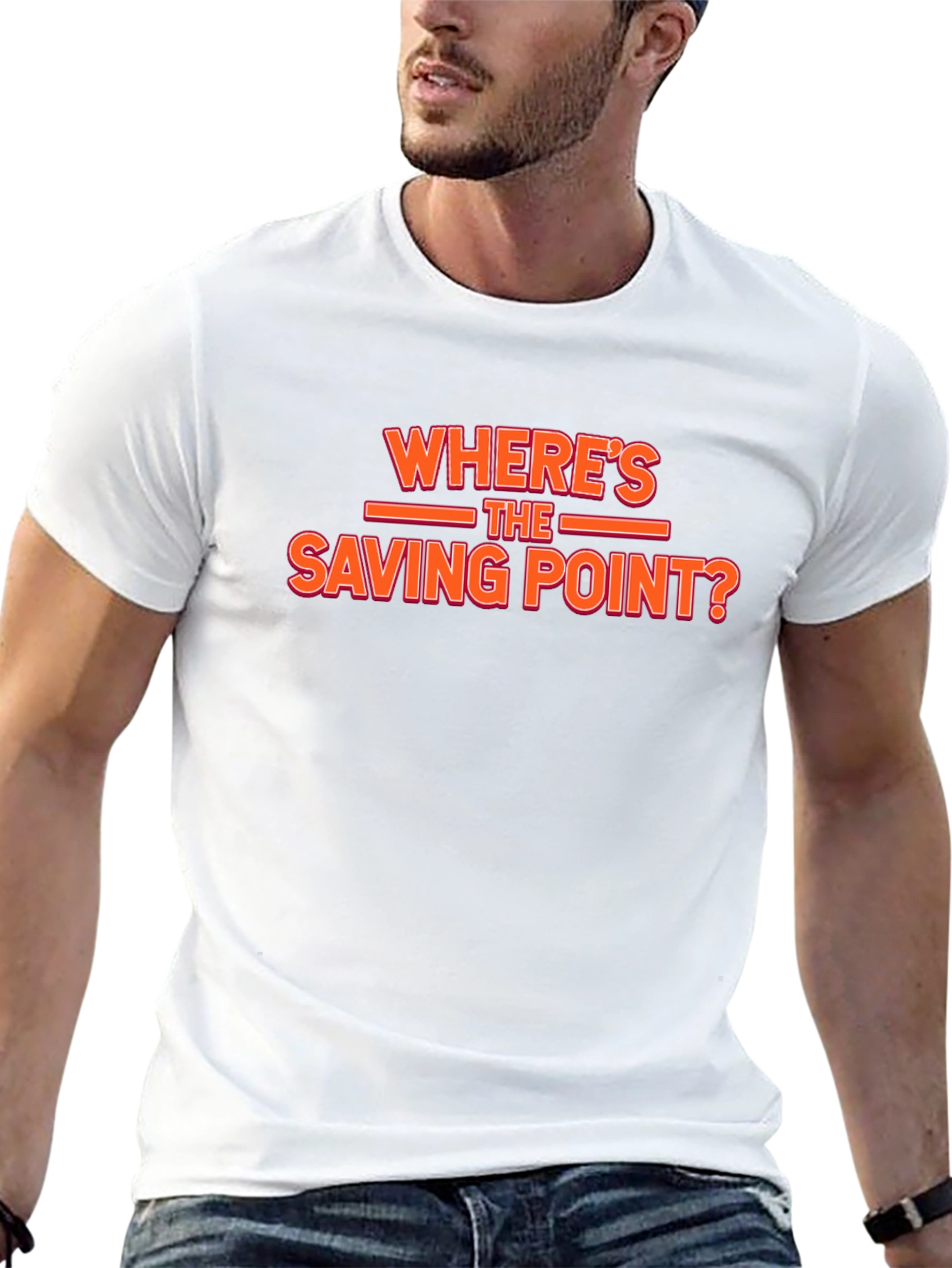 Wheres the Saving Point? Graphic Tee