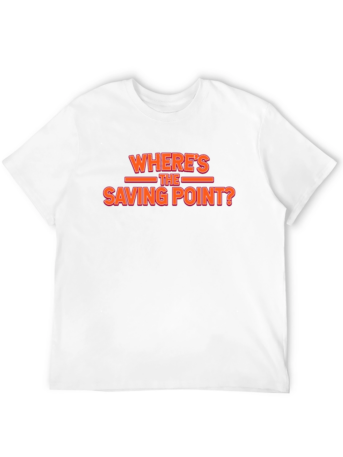 Wheres the Saving Point? Graphic Tee