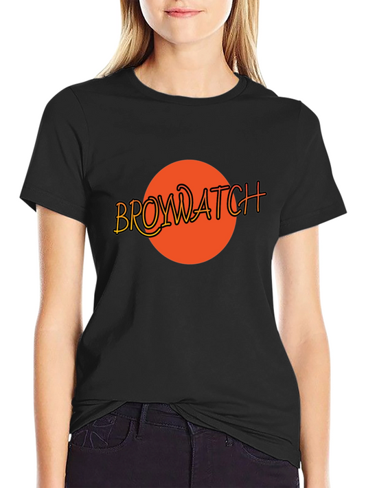 Browwatch Graphic Tee - Cool Casual Style