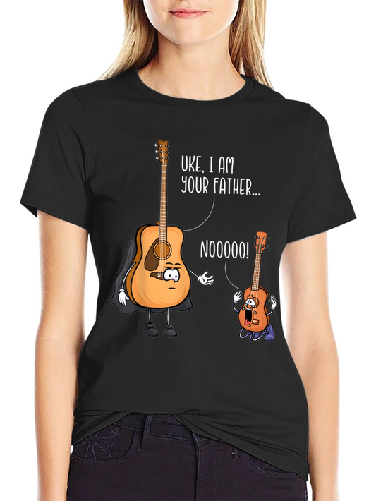 Uke I am Your Father Graphic Tee