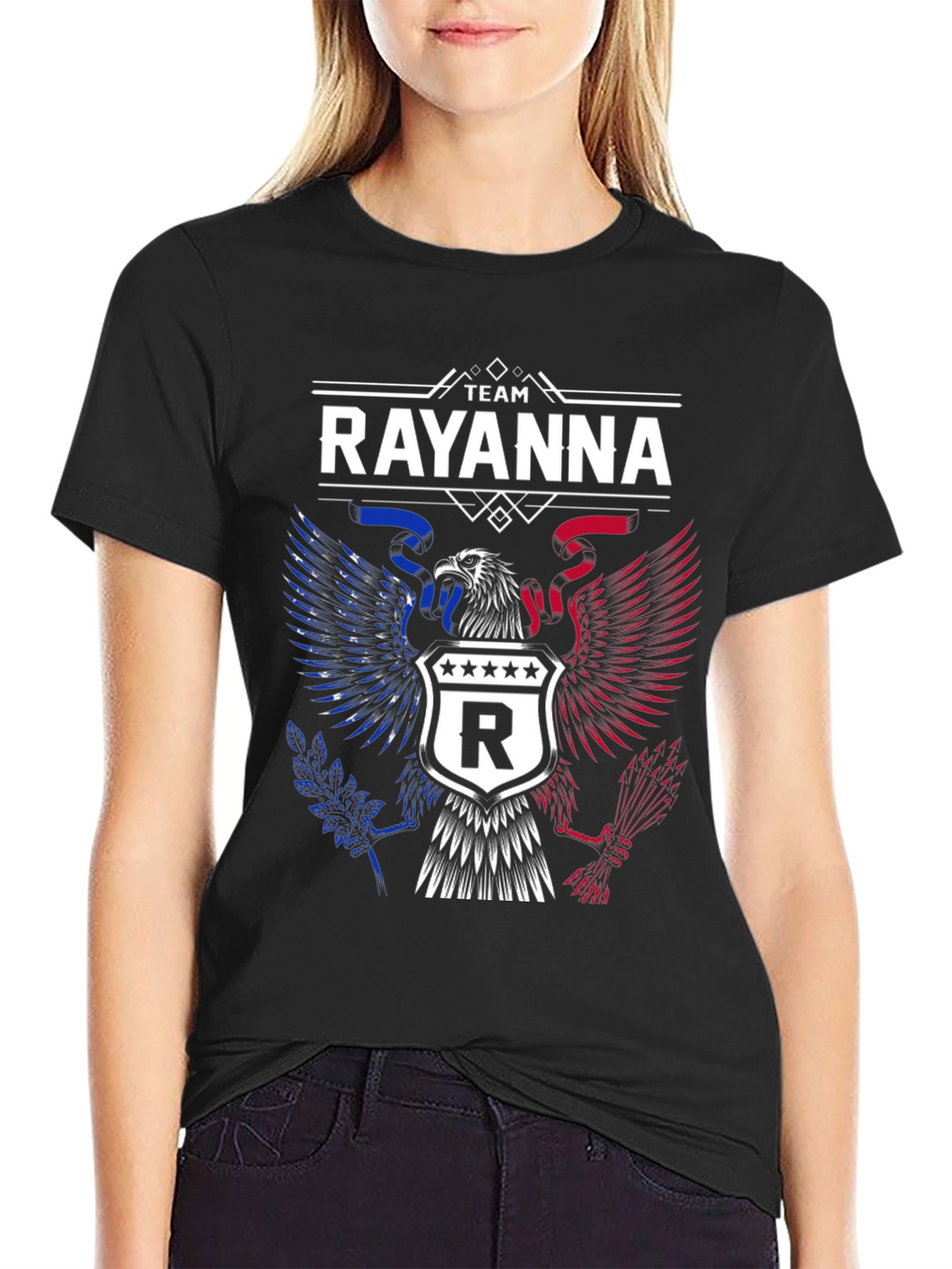 Team Rayanna Eagle Graphic T-Shirt