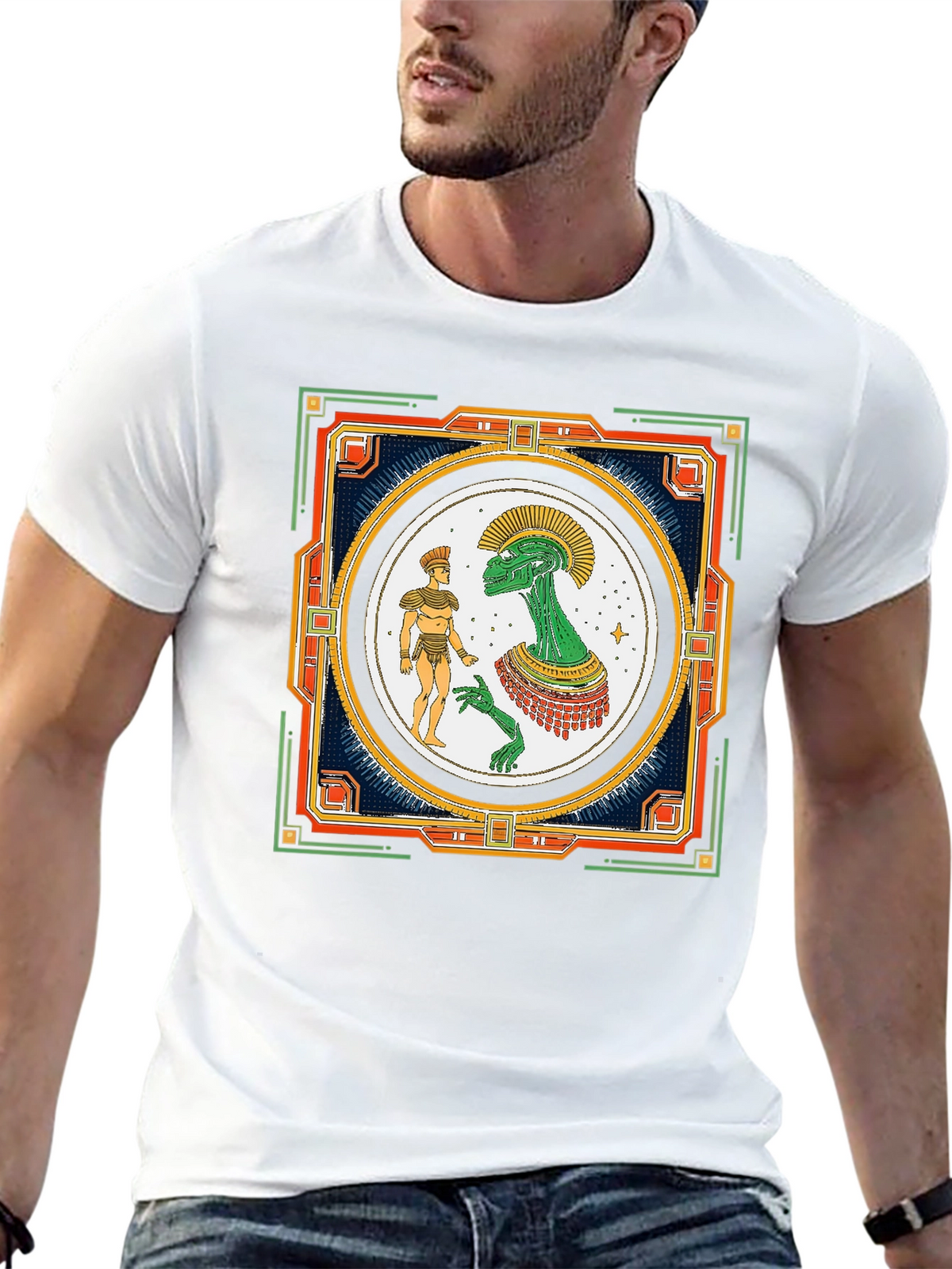 Egyptian Alien T-Shirt