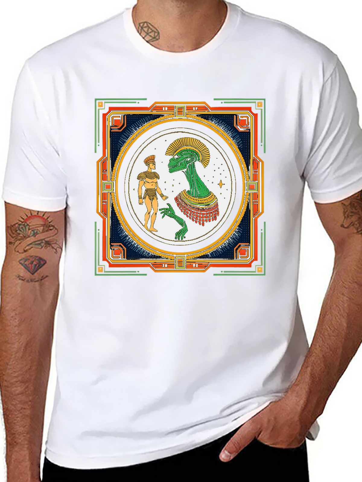 Egyptian Alien T-Shirt