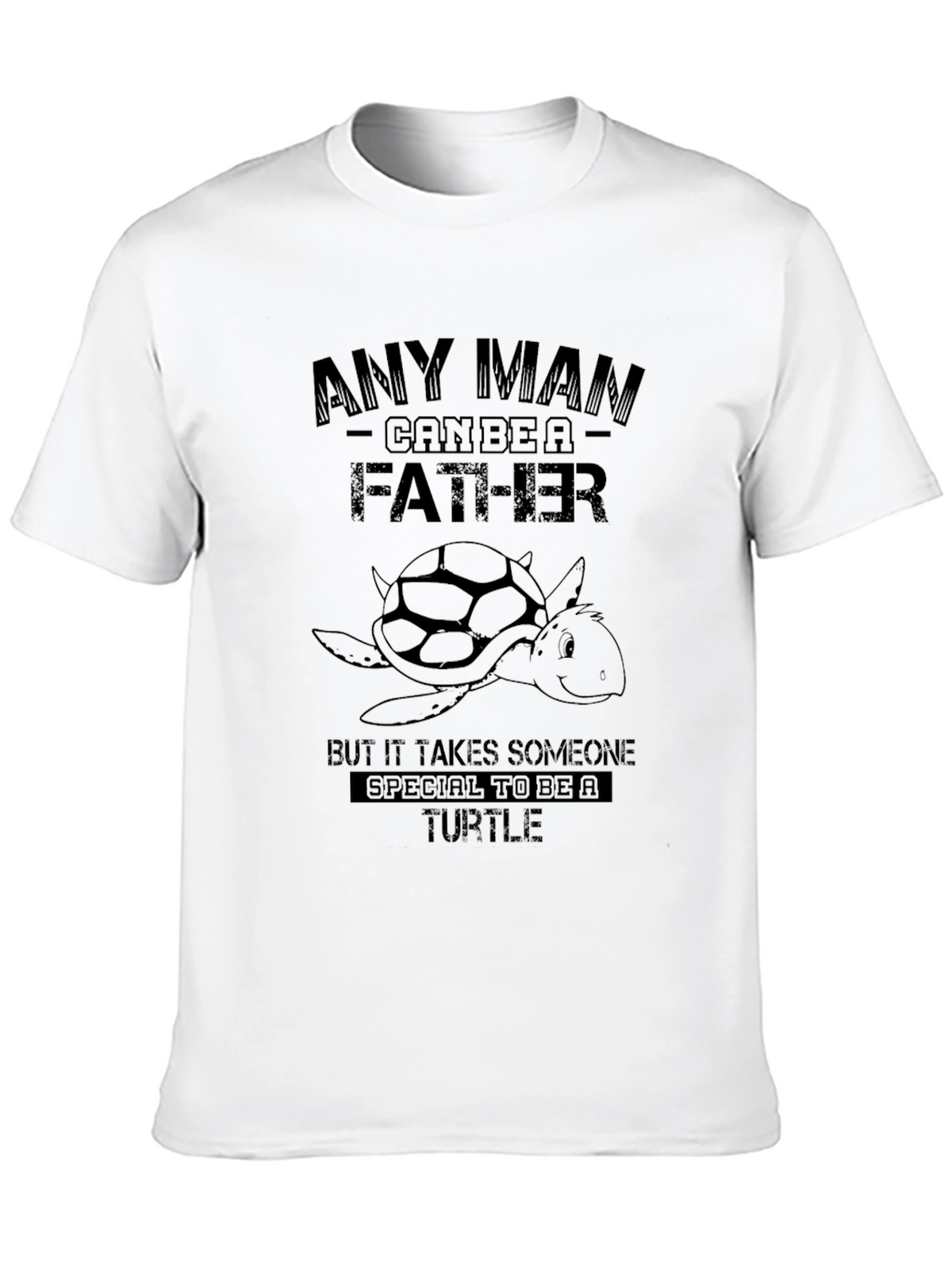 Turtle Dad T-Shirt - Special Fathers Day Gift