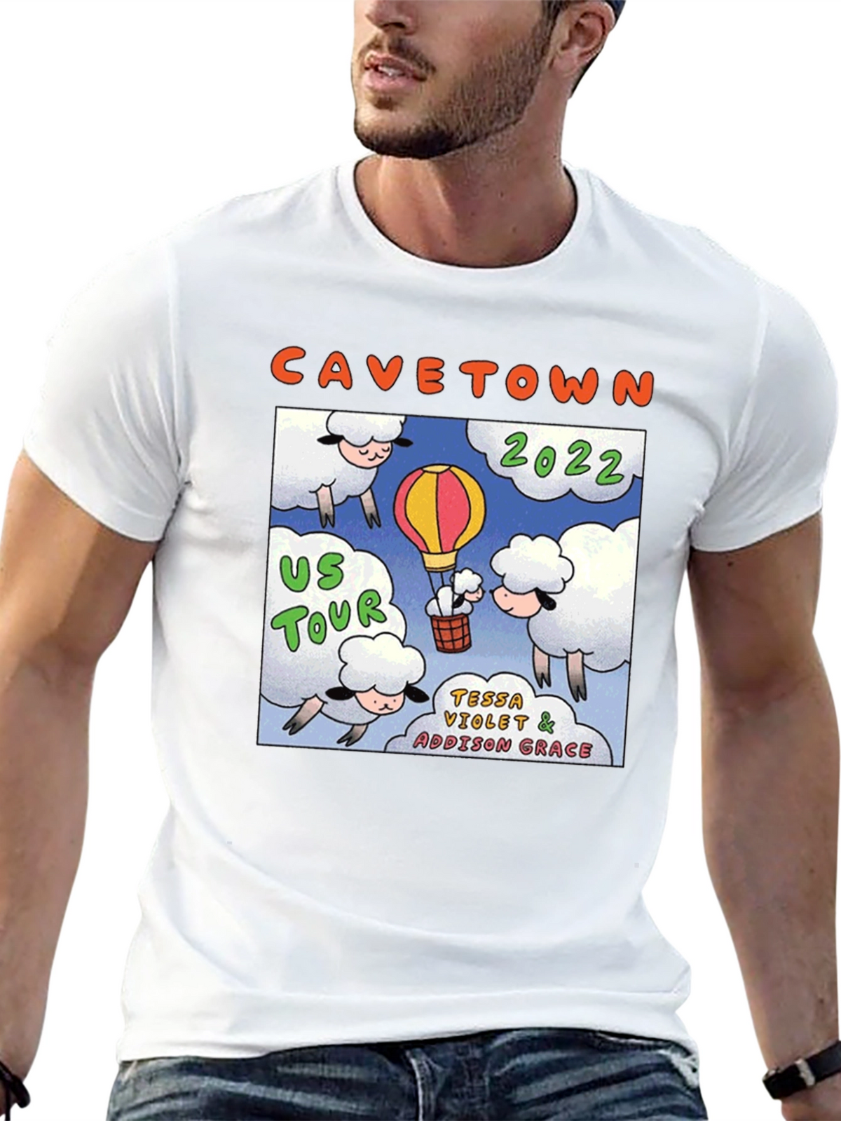 Cavetown US Tour 2022 Graphic T-Shirt
