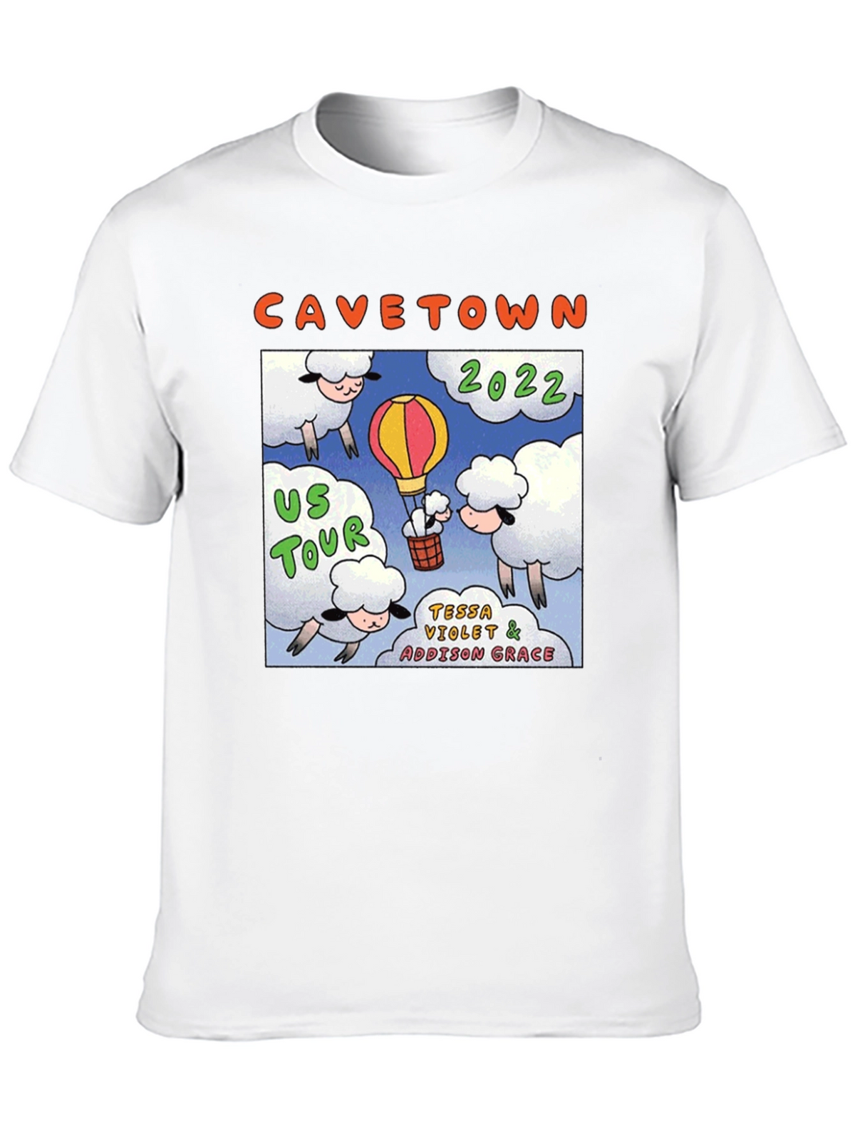 Cavetown US Tour 2022 Graphic T-Shirt