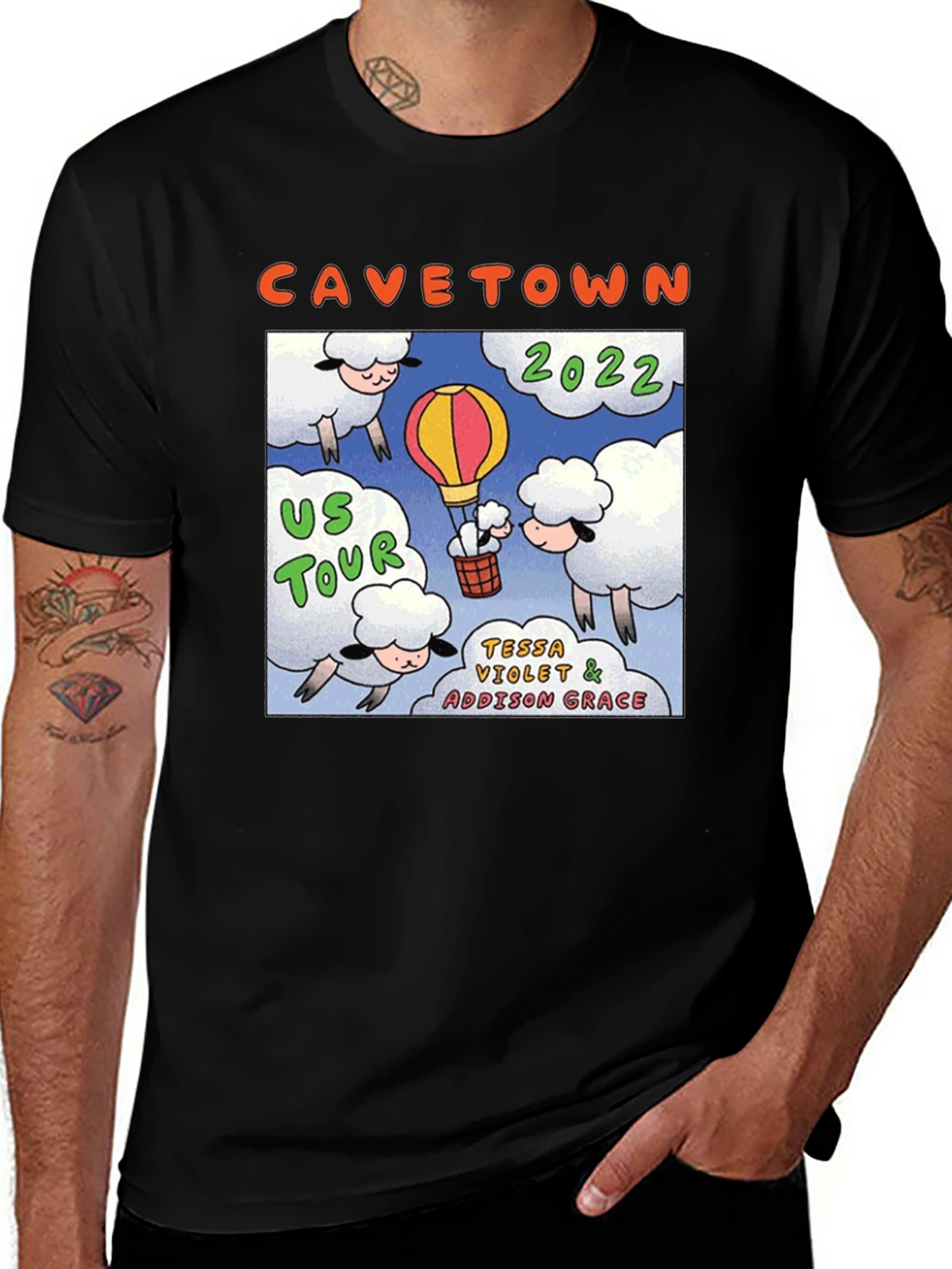 Cavetown US Tour 2022 Graphic T-Shirt