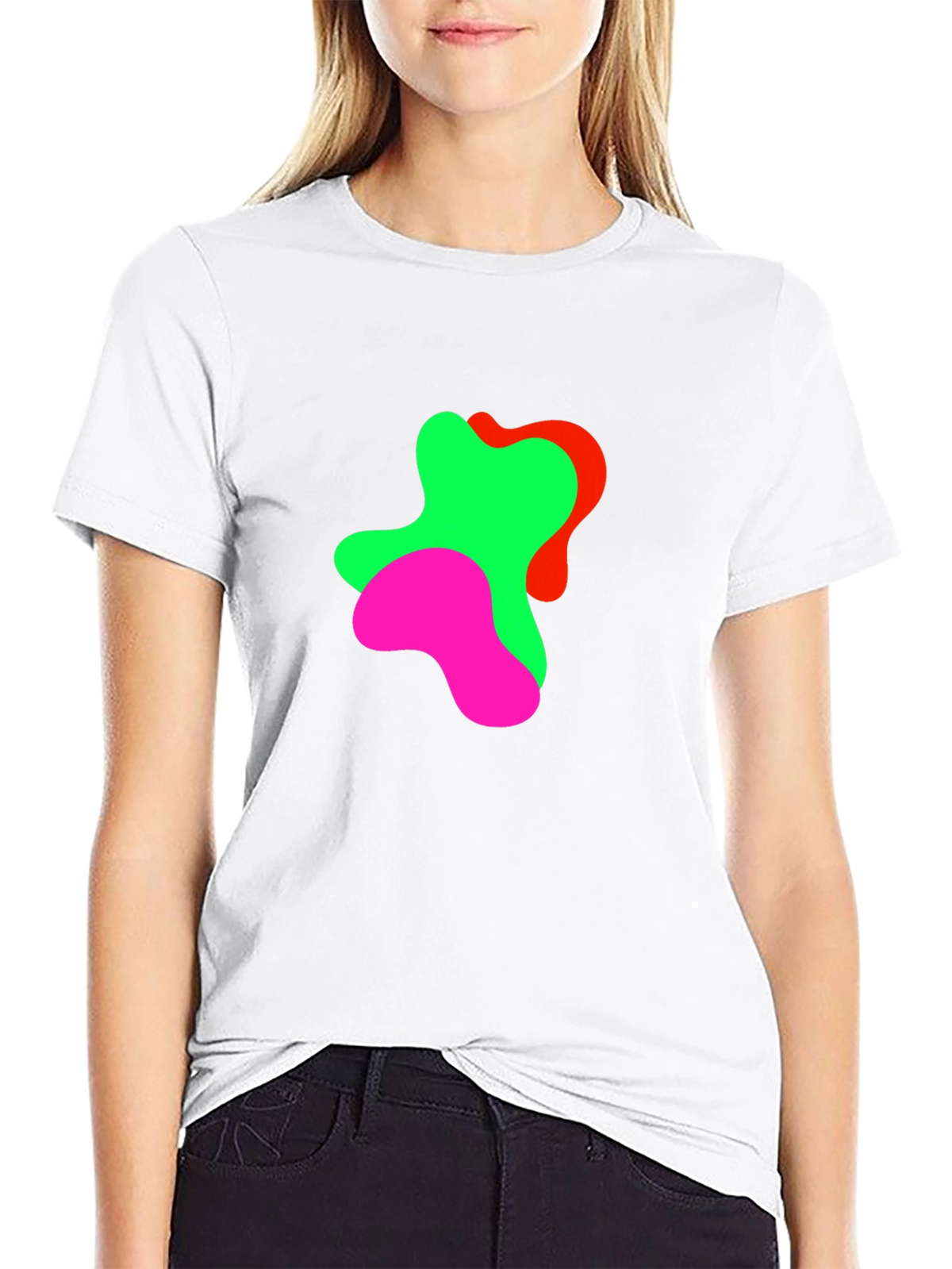 Abstract T-Shirt - Modern Graphic Tee