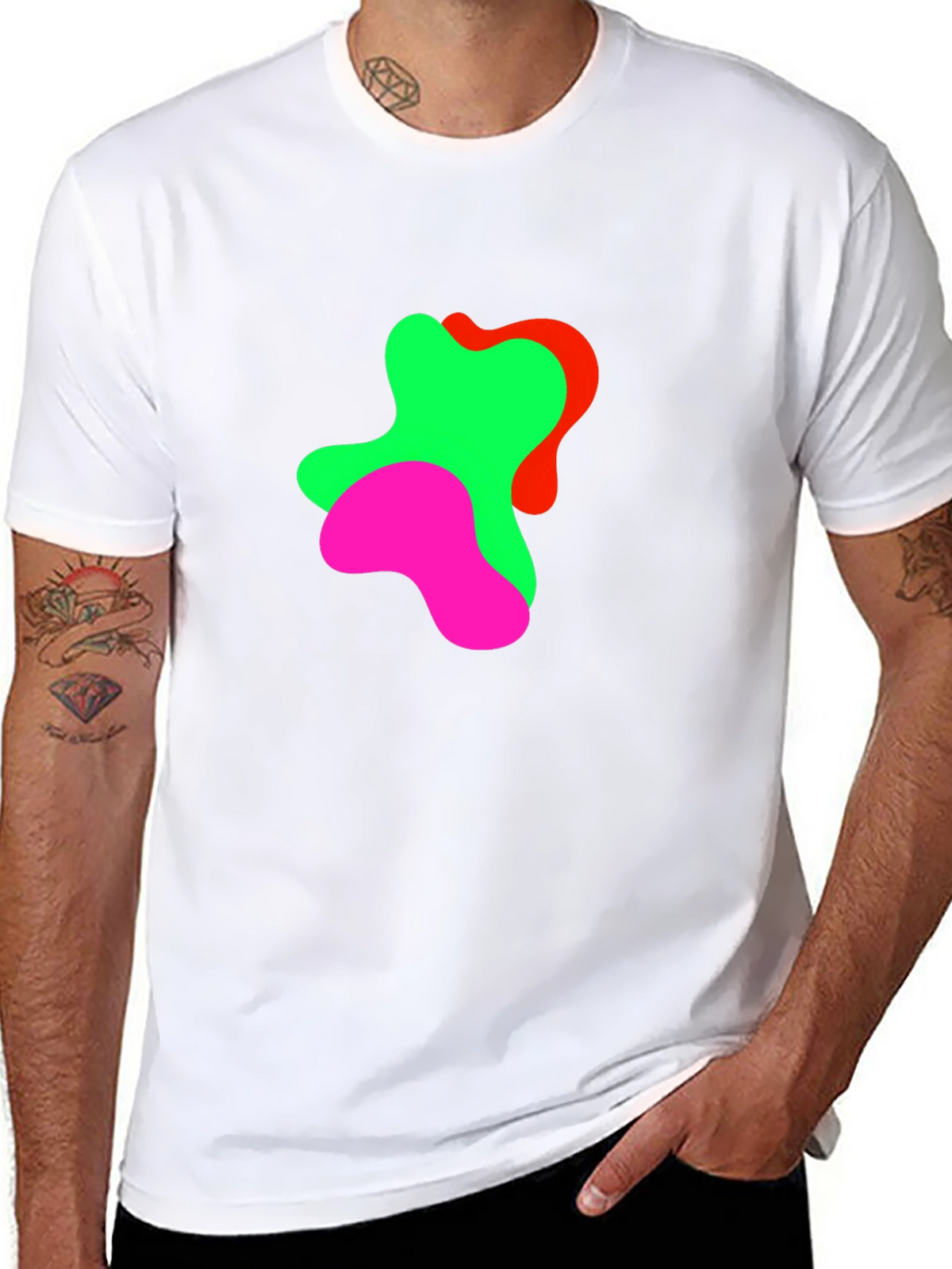 Abstract T-Shirt - Modern Graphic Tee
