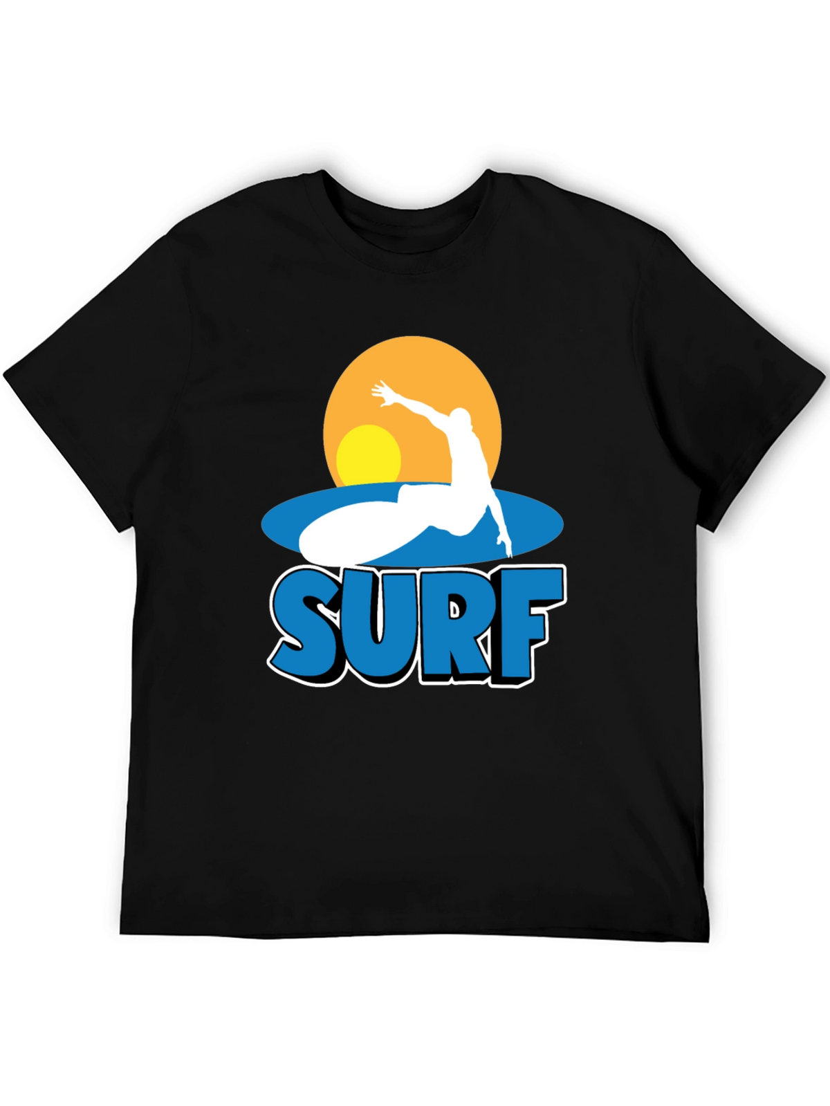 Surf Graphic Tee - Ride the Wave in Style