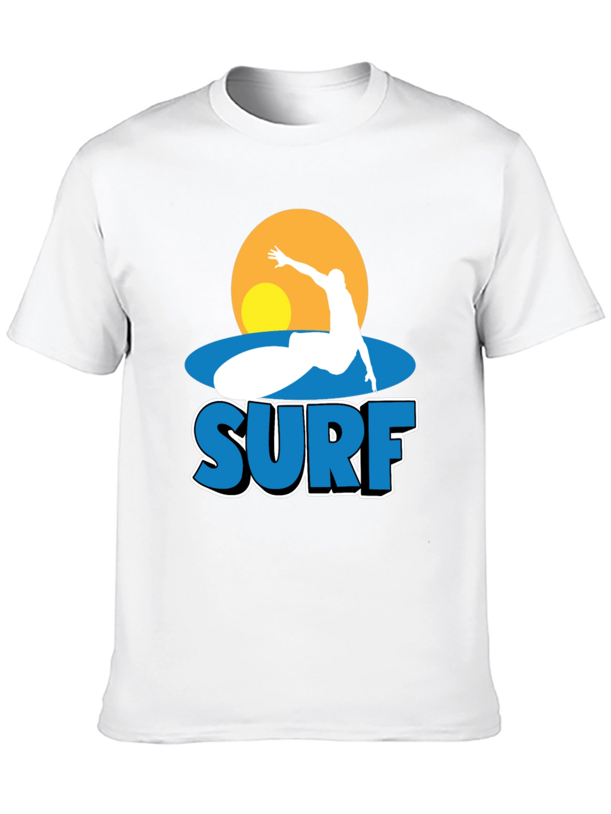 Surf Graphic Tee - Ride the Wave in Style