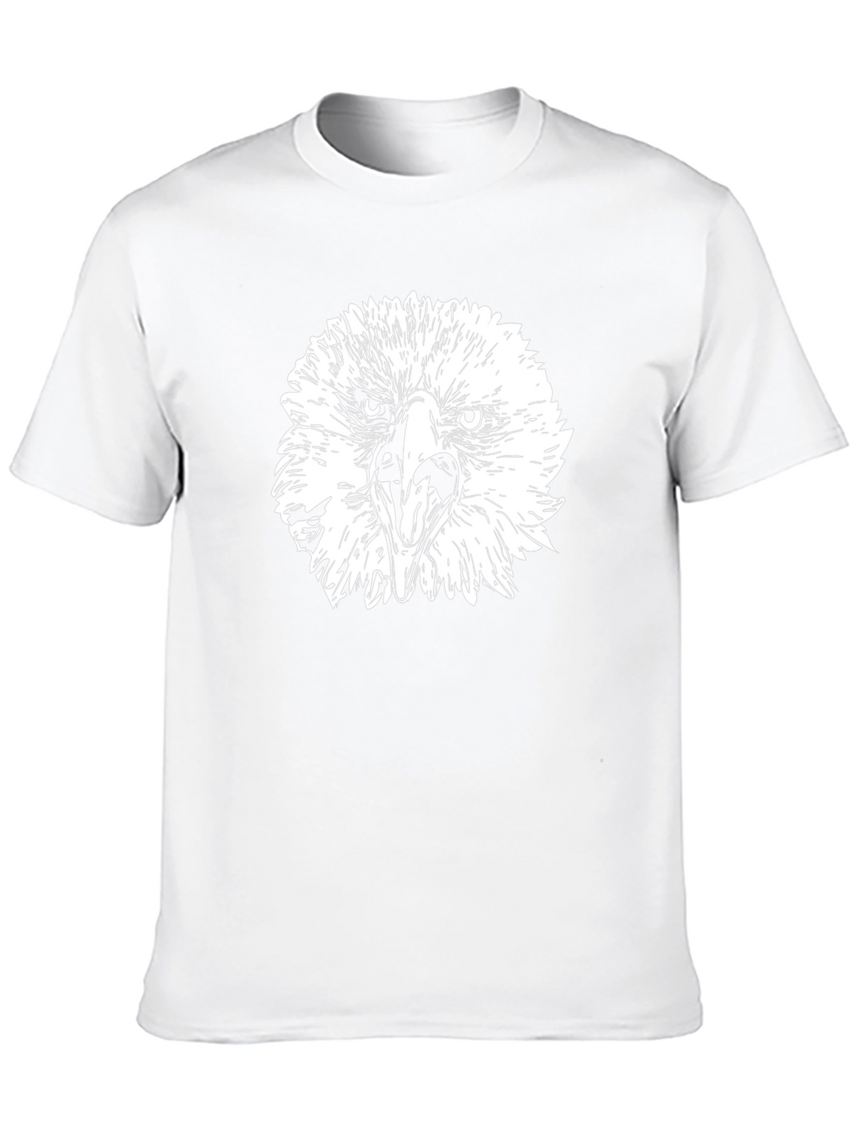 Eagle Graphic Black T-Shirt