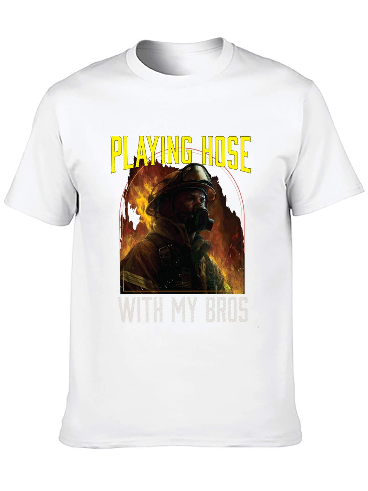 Playing Hose With My Bros T-Shirt