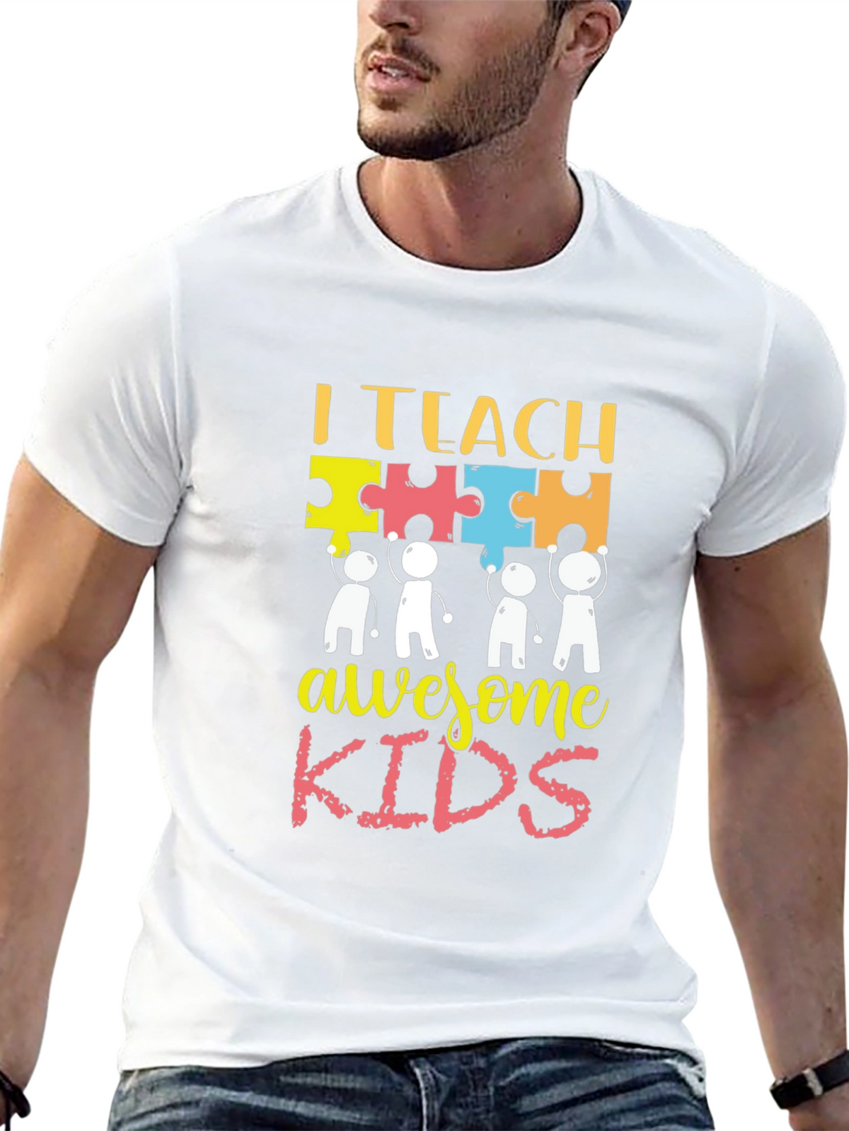 I Teach Awesome Kids T-Shirt