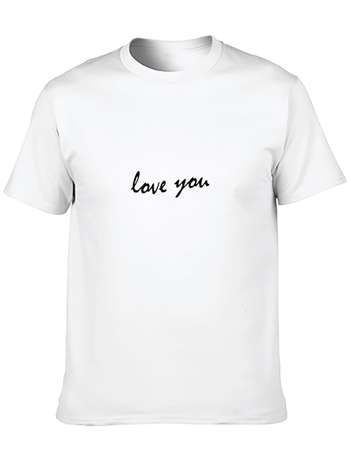 Love You Black T-Shirt