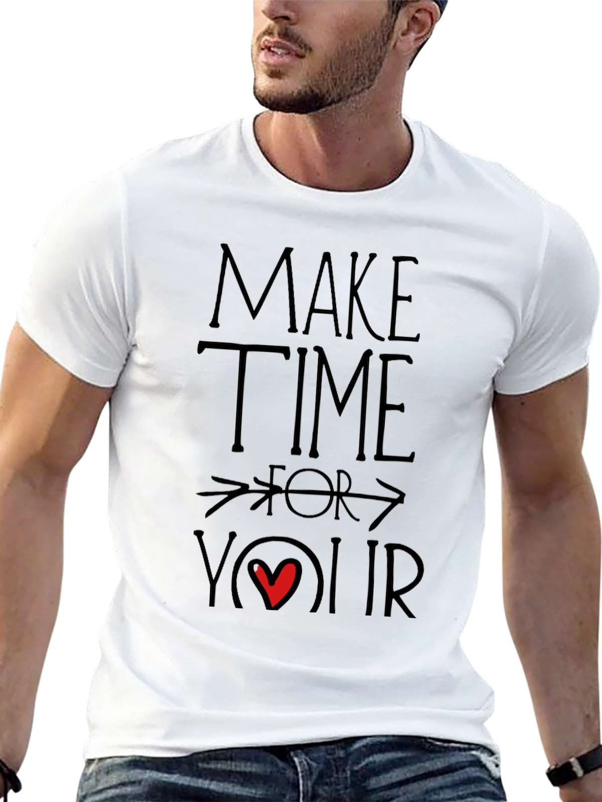 Make Time For Your Love Graphic Tee
