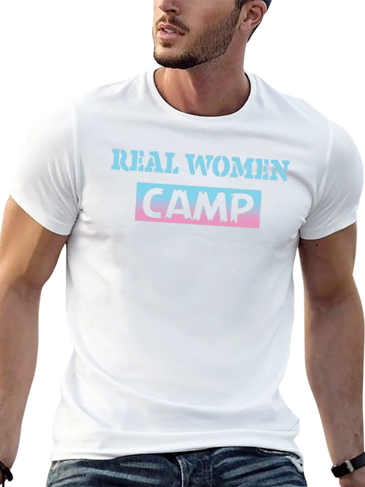 Real Women CAMP T-Shirt