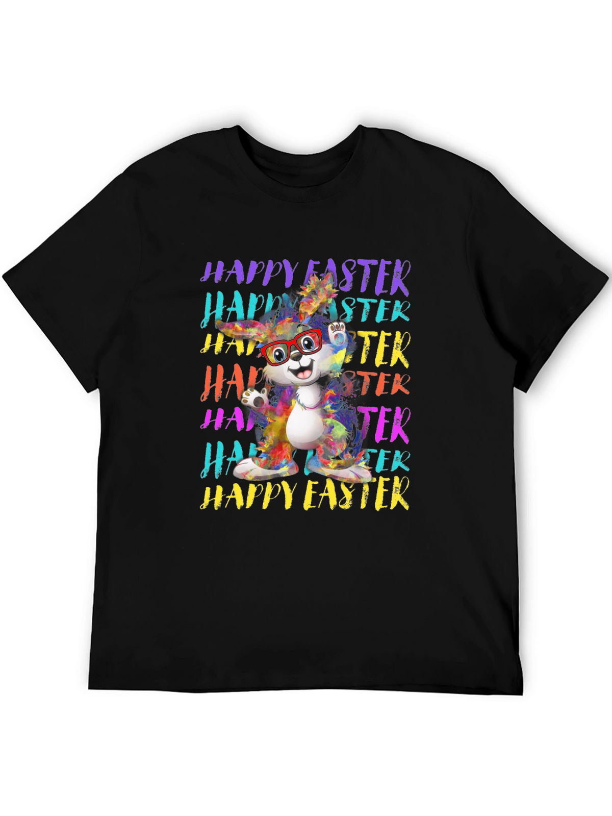 Happy Easter Bunny Graphic Tee