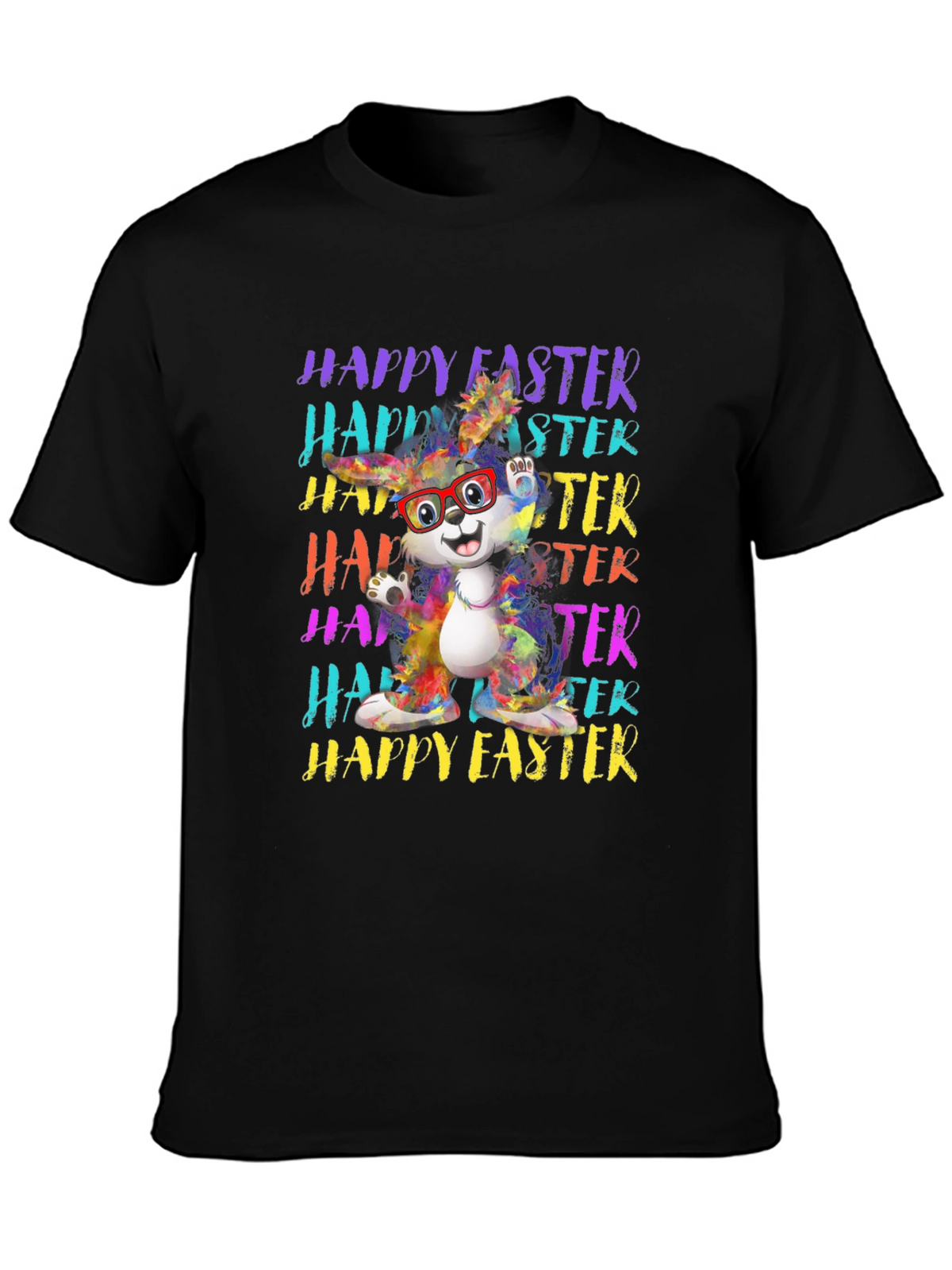 Happy Easter Bunny Graphic Tee