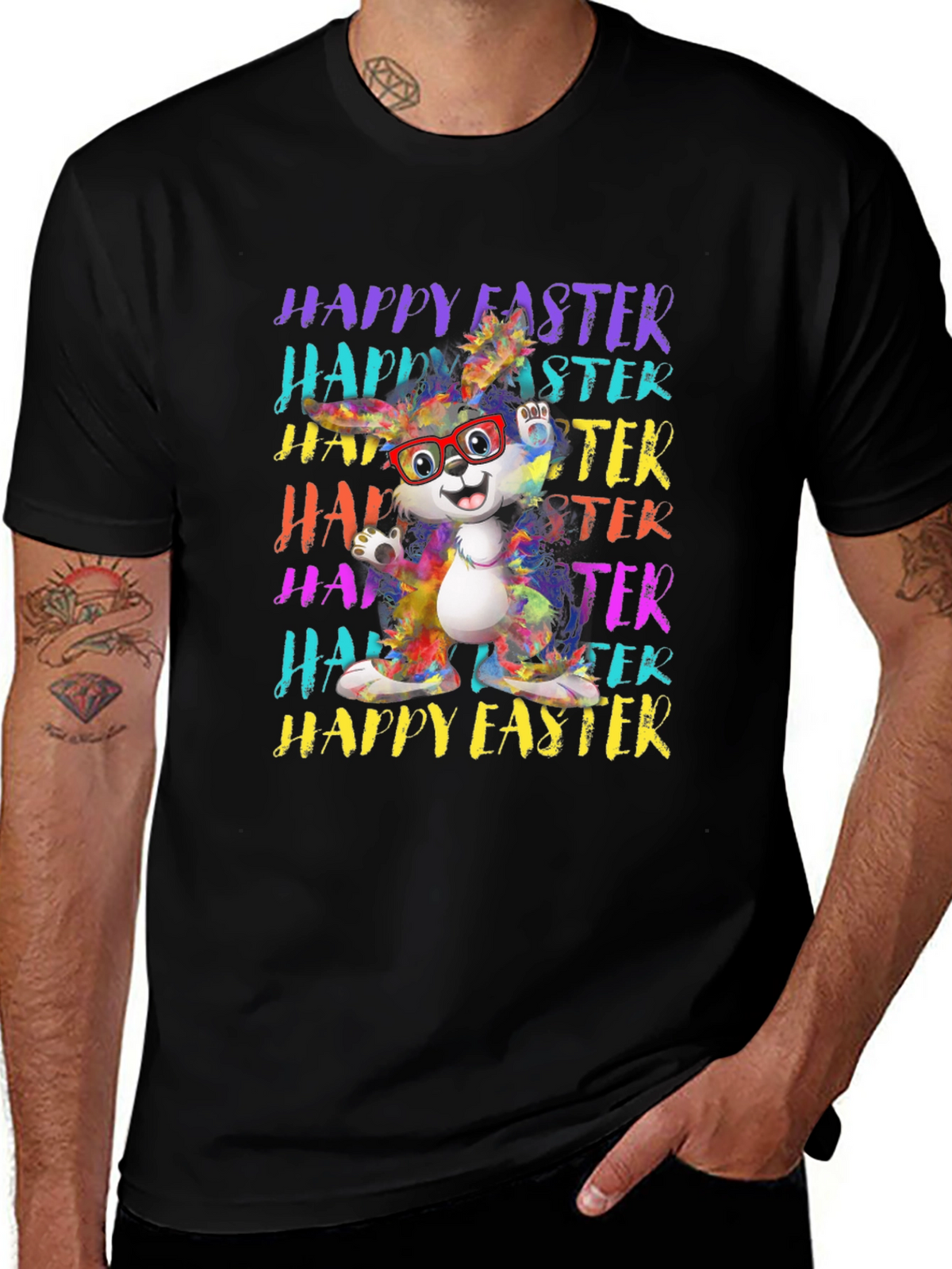 Happy Easter Bunny Graphic Tee