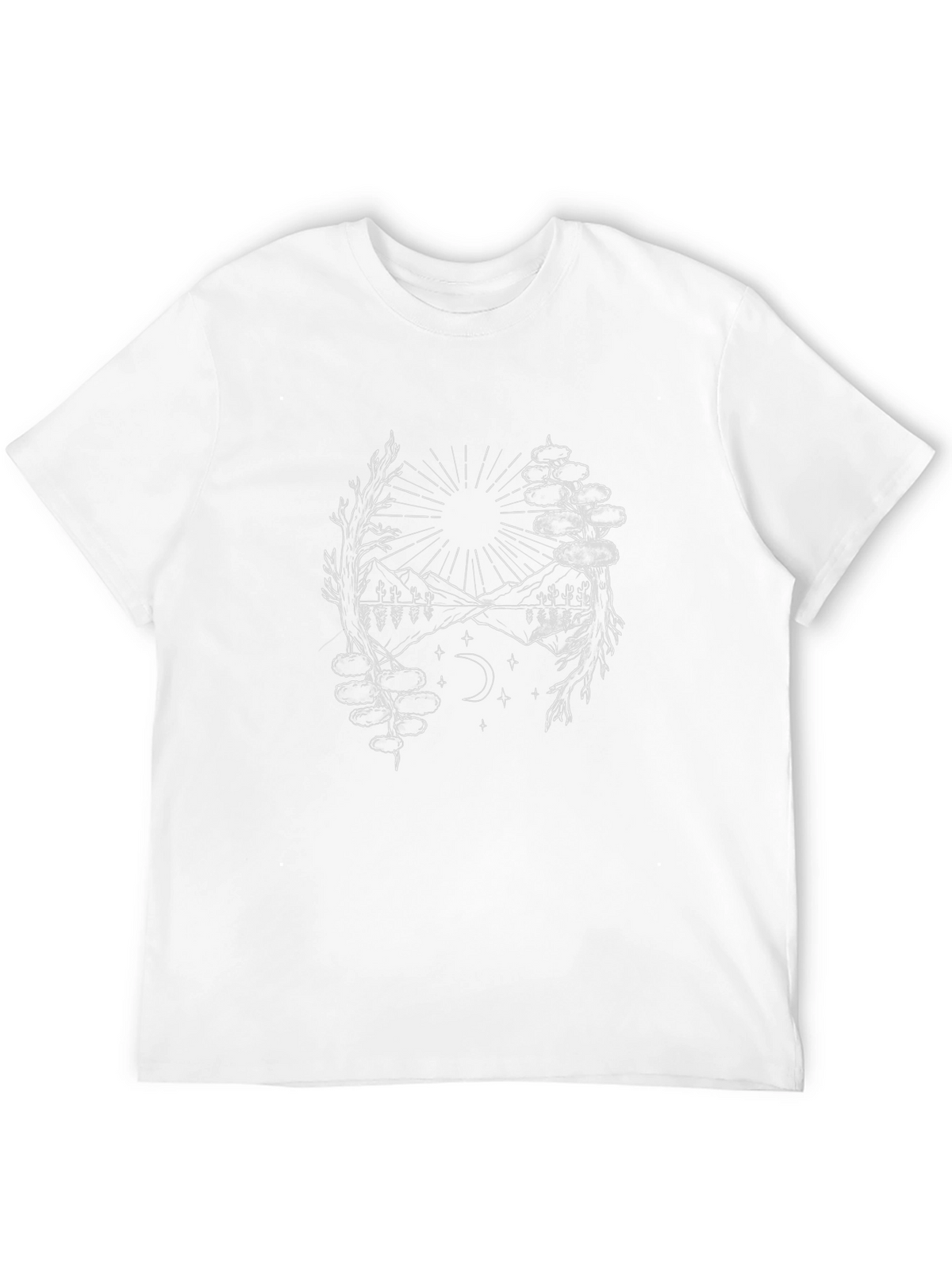 Nature Scene Graphic Tee